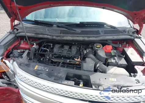 2013 Ford Explorer Xlt z USA, uszkodzony, nr VIN 1FM5K8D80DGA82223